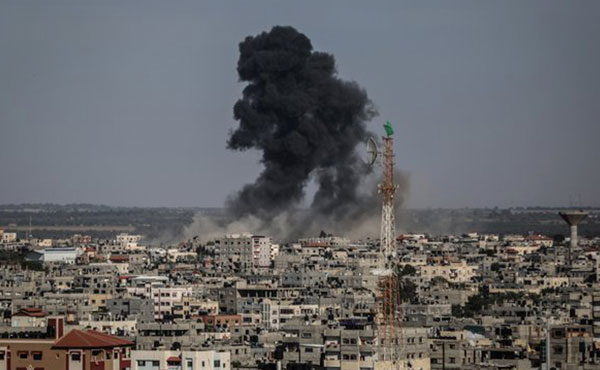 Israel vuelve a bombardear a Gaza
