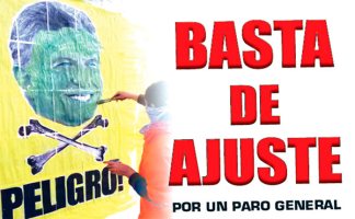 El gobierno de Macri sigue descargando un brutal ajuste sobre el pueblo trabajador y demás sectores populares.