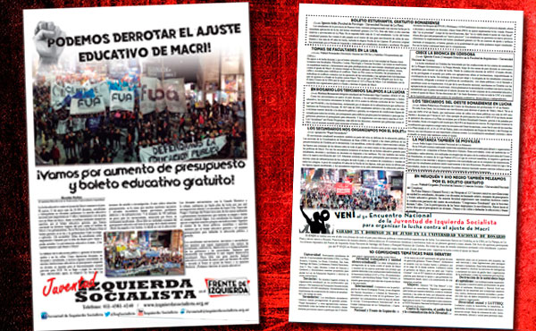 Material de difusión del 5º ENJIS