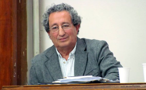  Horacio Meguira. Director del Departamento Jurídico de la Central de Trabajadores de la Argentina (CTA Autónoma)