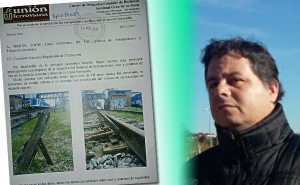 Facsimil de la denuncia