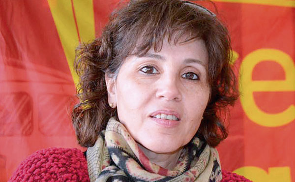 Adriana Astolfo - Secretaria General Adosac Pico Truncado