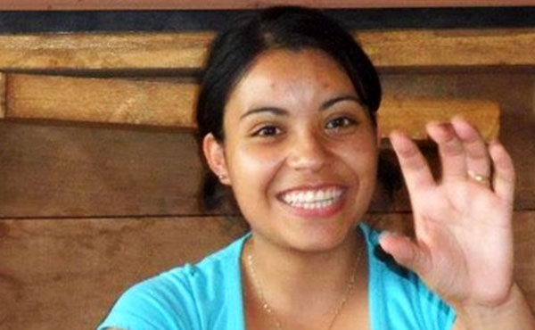 Victoria Aguirre es una joven de Oberá, Misiones, con prisión preventiva desde hace más de un año y medio.