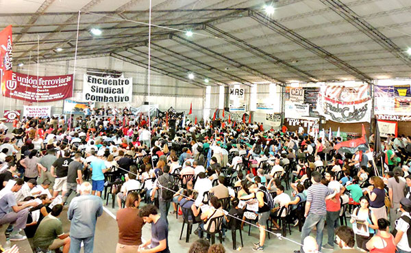 Nuestro partido impulsa el Frente de Izquierda, el sindicalismo combativo y es parte de una organización internacional, la UIT-CI, con partidos hermanos encabezados por dirigentes revolucionarios como Orlando Chirino del PSL de Venezuela