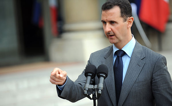 Dictador Bashar Al Asad