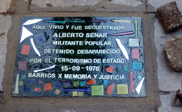 Alberto era trabajador de la Dirección de Rentas de la Ciudad de Buenos Aires e integrante de una lista de oposición a la podrida burocracia del sindicato de los municipales