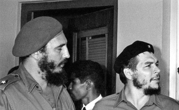 Fidel y el Che en los primeros años de la revolución