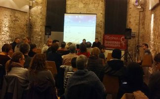 Giordano brindó charlas debate en Barcelona