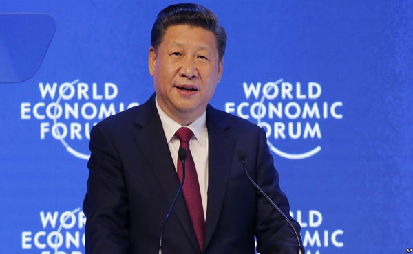  Xi Jinping ahora se presenta como defensor de la globalización