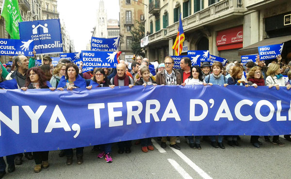 Marcha Barcelona refugiados 7 feb 2017 web