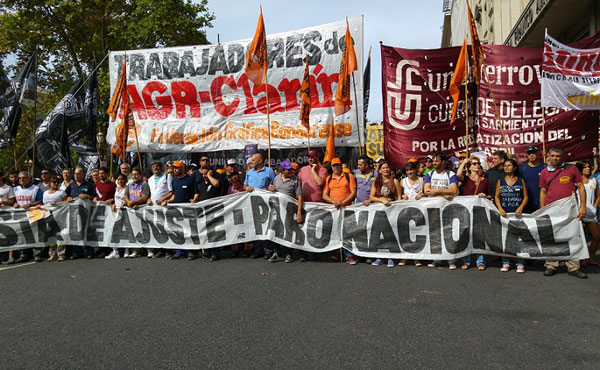 marcha por el paro nacional 7 marzo 2017