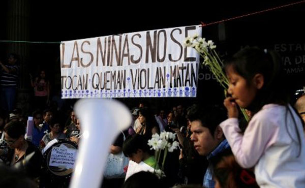 Femicidios en Guatemala