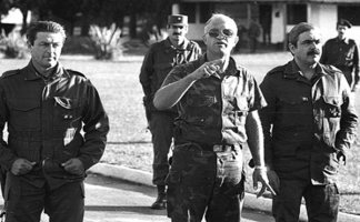 grupo de carapintadas encabezado por aldo rico