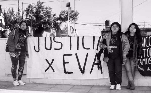 dos hermanas y la madre de higui reclamaron su liberacion junto a organizaciones feministas en la fiscalia de jose c paz