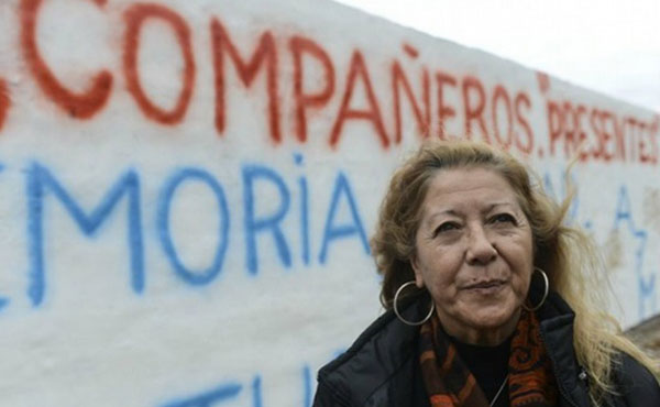 Elsa Marta Sosa, de 62 años, fue testigo y querellante en un juicio por crímenes de lesa humanidad en Mendoza. 