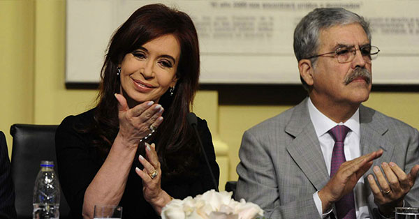 Cristina Kirchner y Julio De Vido