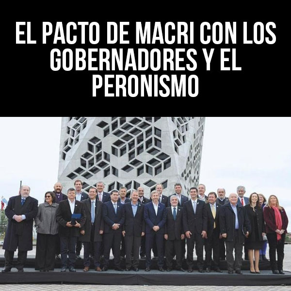 El pacto de Macri