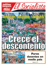 Periódico El Socialista N°309 - 2 de Marzo de 2016 - Izquierda Socialista