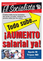Periódico El Socialista N°158 - 3 de febrero de 2010 - Izquierda Socialista