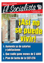 Periódico El Socialista N°159 - 17 de febrero de 2010 - Izquierda Socialista