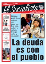Periódico El Socialista N°163 - 7 de abril de 2010 - Izquierda Socialista