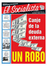 Periódico El Socialista N°164 - 21 de abril de 2010 - Izquierda Socialista