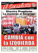 Periódico El Socialista N°202 - 21 de septiembre de 2011 - Izquierda Socialista