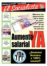 Periódico El Socialista N°220 - 9 de Mayo de 2012 - Izquierda Socialista