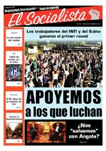 Periódico El Socialista N°221 - 23 de Mayo de 2012 - Izquierda Socialista