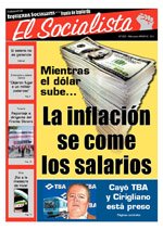 Periódico El Socialista N°222 - 6 de Junio de 2012 - Izquierda Socialista