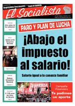 Periódico El Socialista N°223 - 19 de Junio de 2012 - Izquierda Socialista