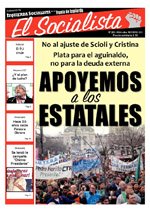 Periódico El Socialista N°225 - 18 de Julio de 2012 - Izquierda Socialista