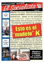 Periódico El Socialista N°227 - 15 de Agosto de 2012 - Izquierda Socialista