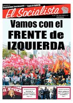 Periódico El Socialista N°244 - 8 de Mayo de 2013 - Izquierda Socialista