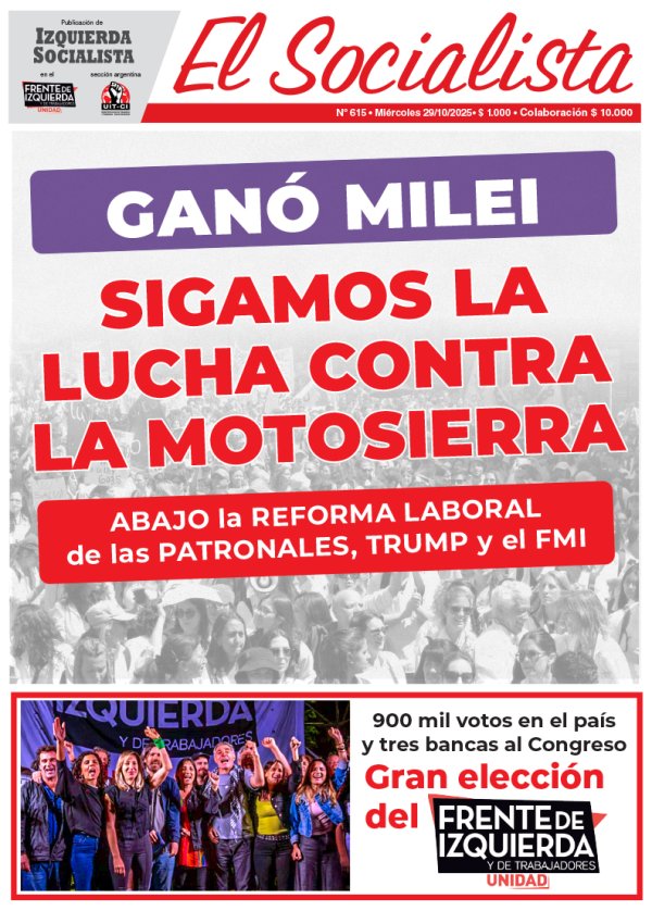 El Socialista N° 615