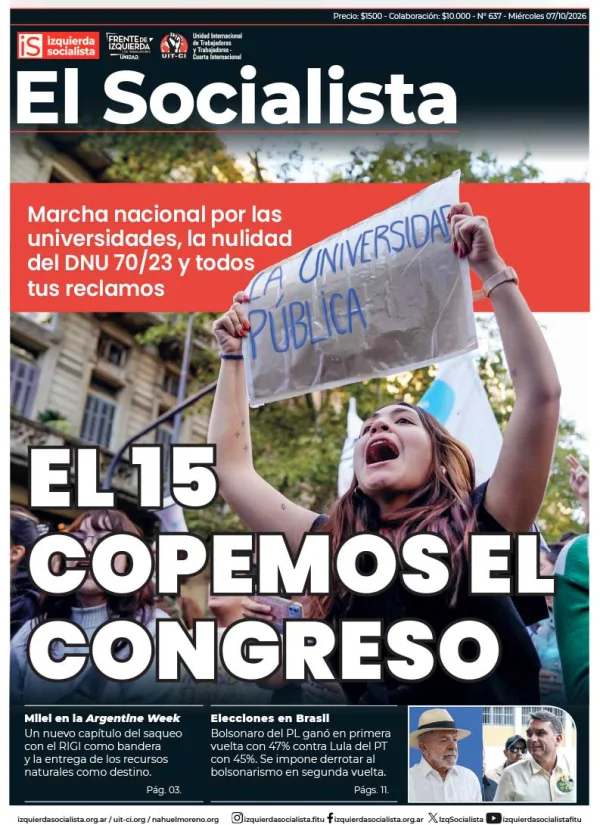 El Socialista N° 637