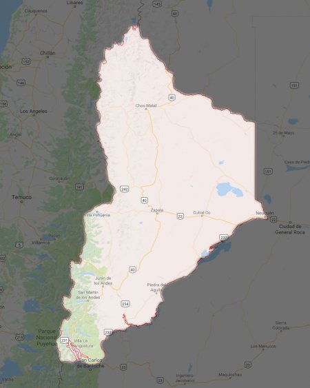 PROVINCIA DE NEUQUÉN
