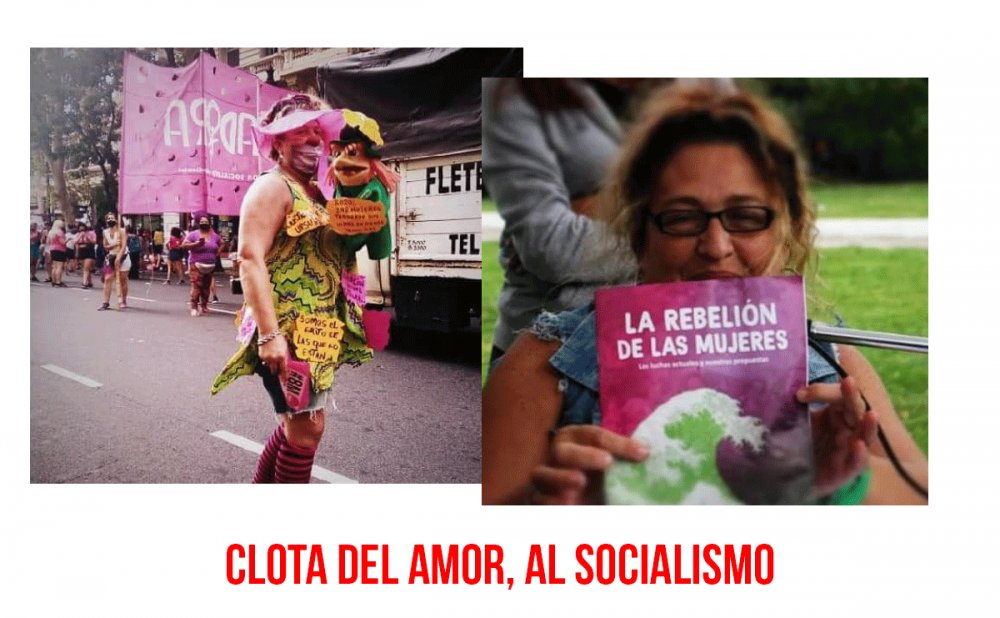 Clota del amor, al socialismo