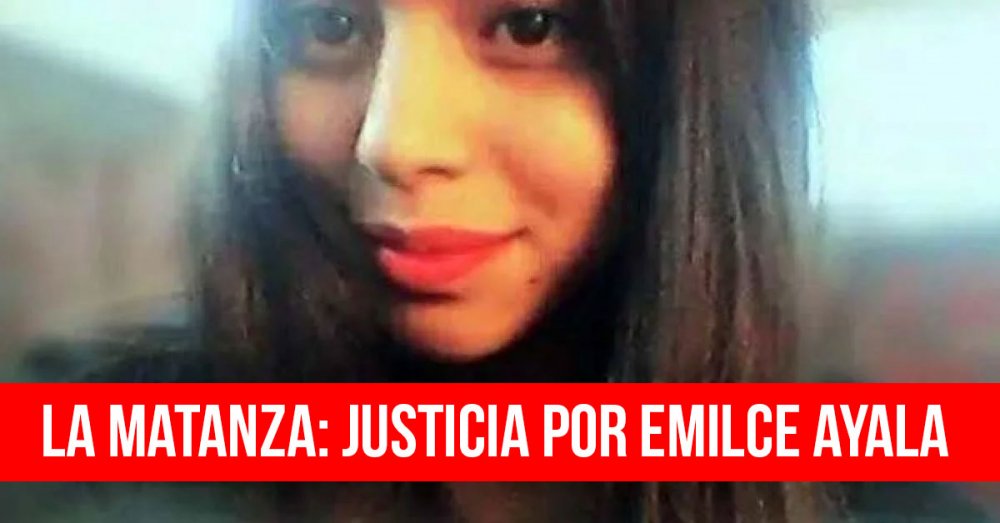 La Matanza: justicia por Emilce Ayala