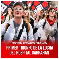 Primer triunfo de la lucha del Hospital Garrahan