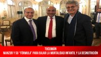 Tucumán: Manzur y su “fórmula” para bajar la mortalidad infantil y la desnutrición