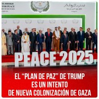 El “plan de Paz” de Trump es un intento de nueva colonización de Gaza