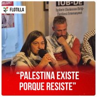 “Palestina existe porque resiste”