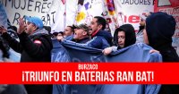 Burzaco: ¡Triunfo en baterias Ran Bat!