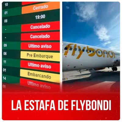 La estafa de Flybondi