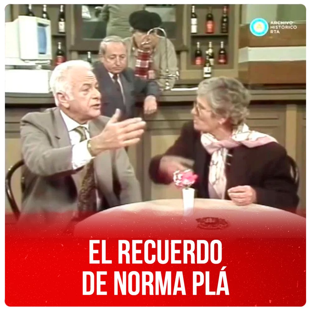 El recuerdo de Norma Plá