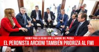 Chubut paga la deuda con el hambre del pueblo: El peronista Arcioni también prioriza al FMI