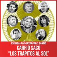 Escándalo en Juntos por el Cambio / Carrió sacó “los trapitos al sol”