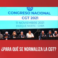 ¿Para qué se normaliza la CGT?