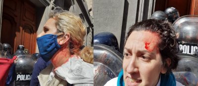 Repudiamos represión de Larreta contra enfermeras y enfermeros de CABA